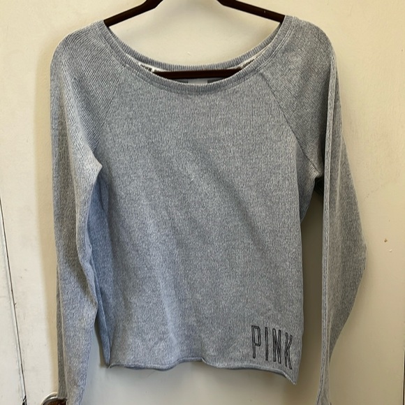 Victoria Secret Pink Long Sleeve Sweater Size XS - Picture 4 of 11